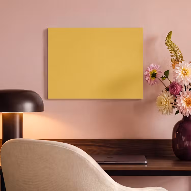 Joyful - Mustard - Geel PET vilt klein 837 -sfeer3
