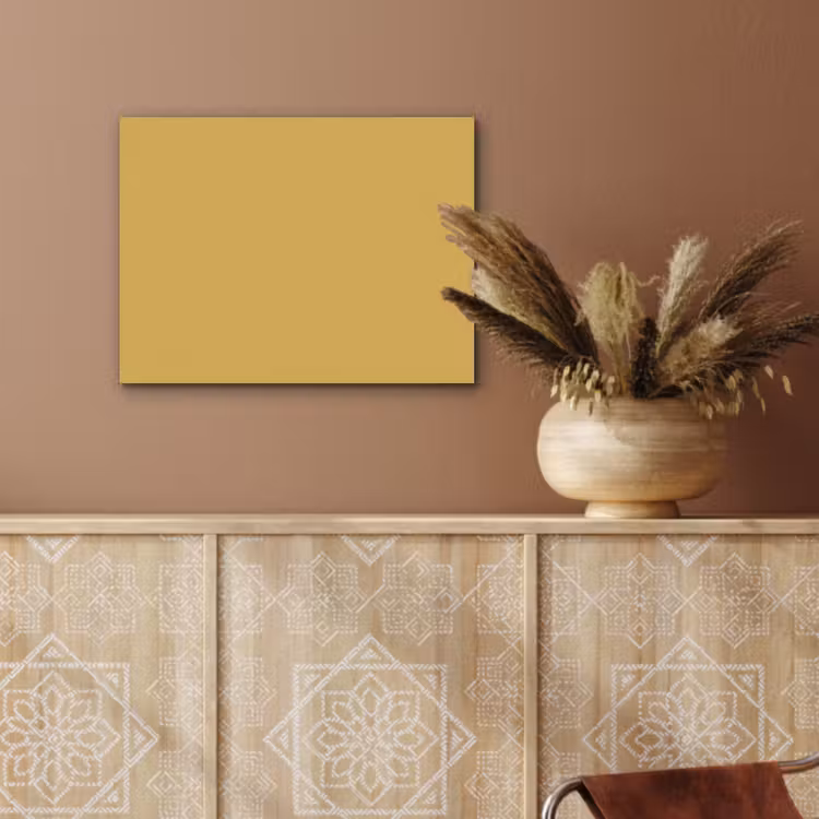 Joyful - Mustard - Geel PET vilt klein 837 -sfeer4