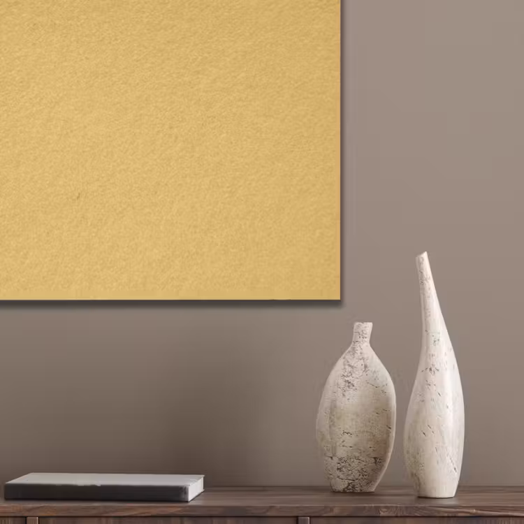 Joyful - Mustard - Geel PET vilt klein 837 -sfeer6_closeup