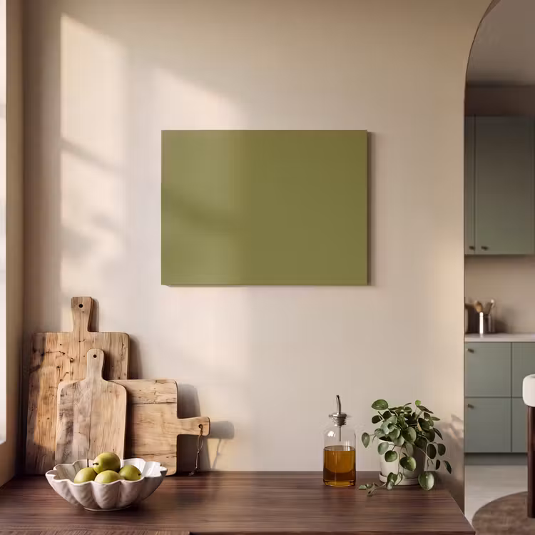 Juniper - Groen - Organisch PET vilt klein 837 -sfeer2