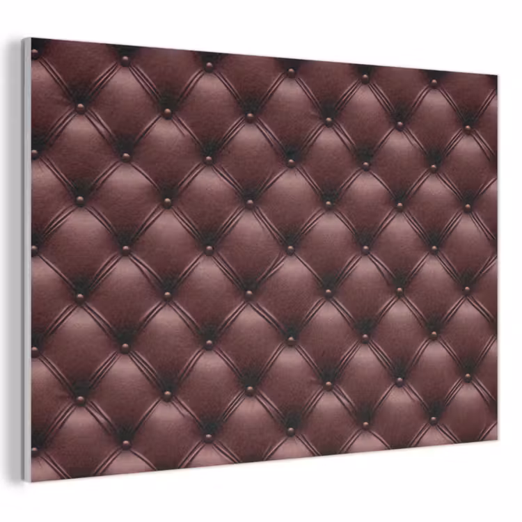 Leer - Patroon - Bordeaux PET vilt klein 837 -3d