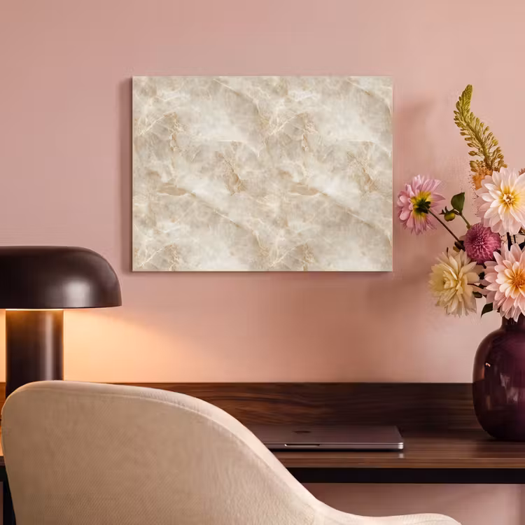 Lichtbeige - Onyx - Subtiel PET vilt klein 837 -sfeer3