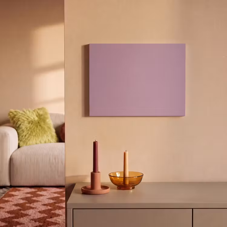 Lilac - Paars - Mauve PET vilt klein 837 -sfeer1