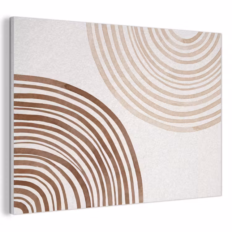 Acoustic Panel - Lines - Minimalist - Art - Lijnen - Minimalistisch - Kunst PET vilt klein