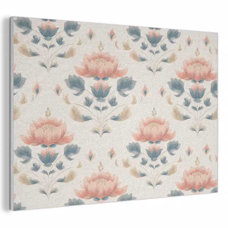 Lotus - Bloemen - Roze PET vilt klein 837 -3d