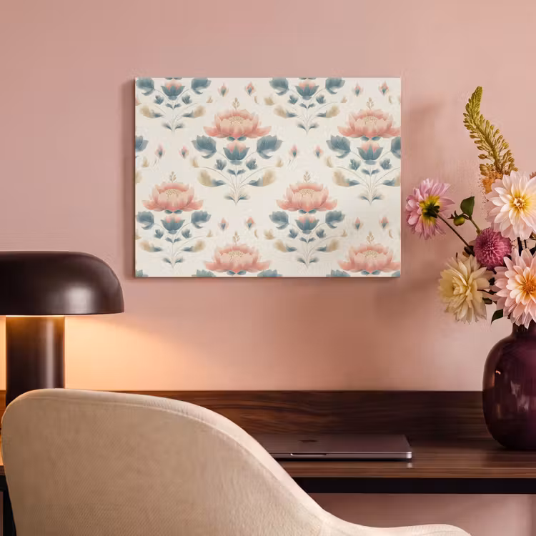 Lotus - Bloemen - Roze PET vilt klein 837 -sfeer3