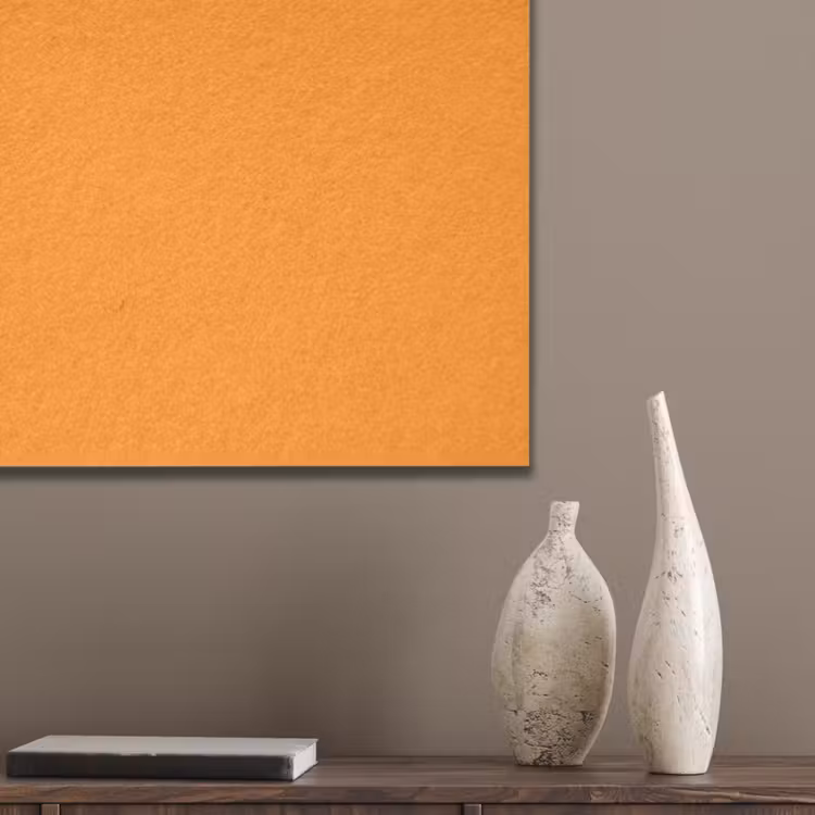 Marigold - Glow - Oranje PET vilt klein 837 -sfeer6_closeup