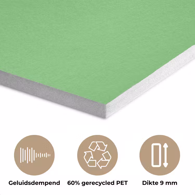 Meadow - Green - Groen PET vilt klein 837 -closeup_NL