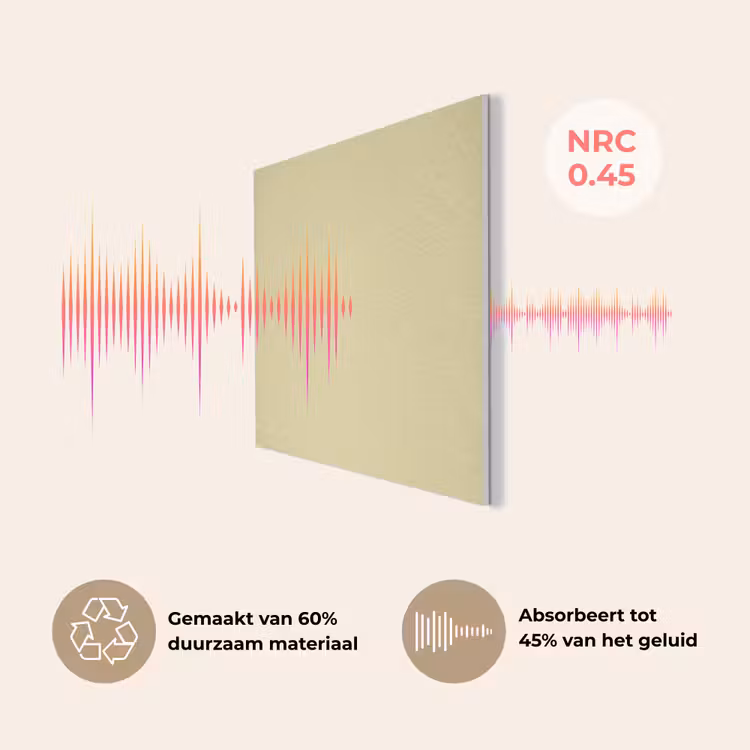 Mellow - Touch - Geel PET vilt klein 837 -USP_NL