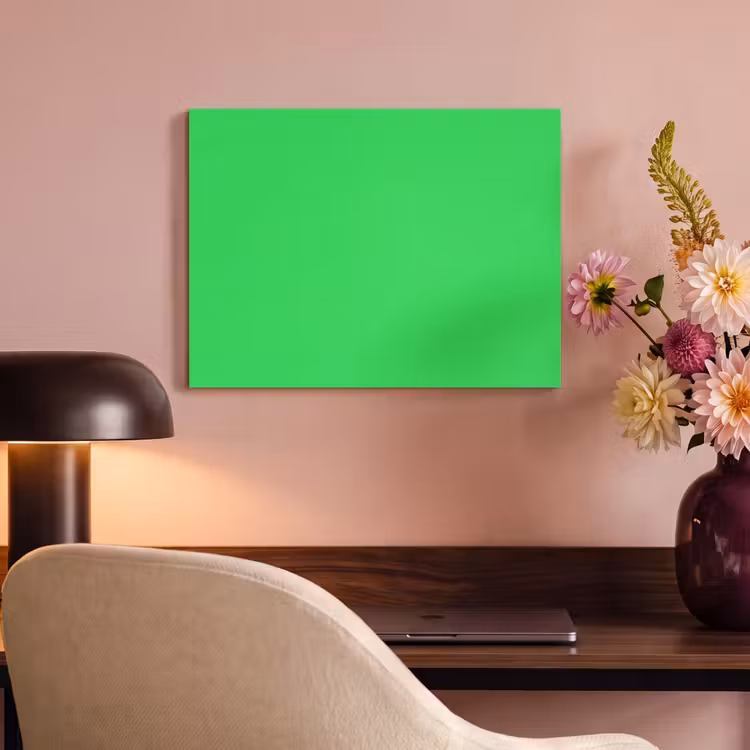 Mint - Green - Groen PET vilt klein 837 -sfeer3