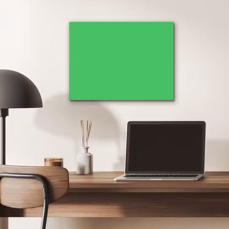 Mint - Green - Groen PET vilt klein 837 -sfeer5