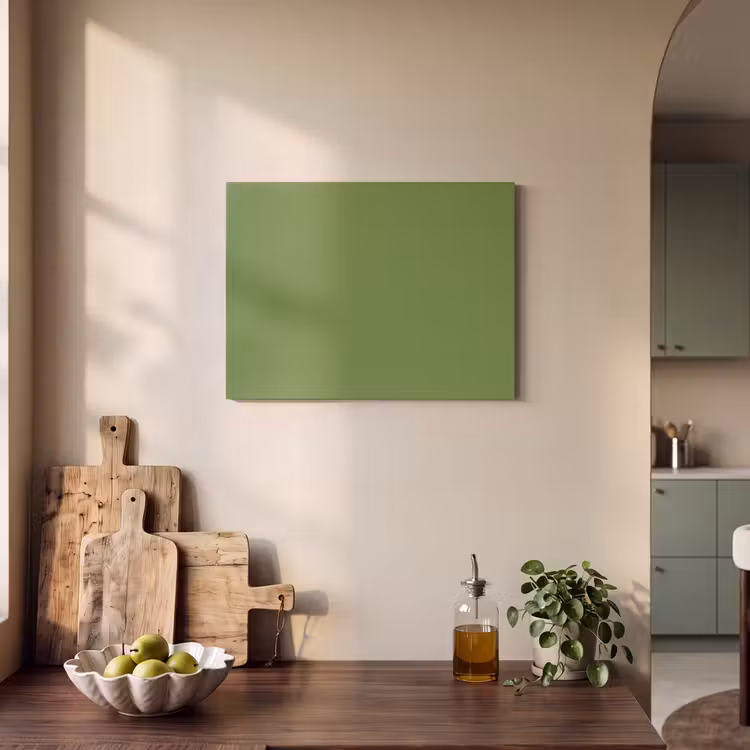 Moss - Green - Groen PET vilt klein 837 -sfeer2