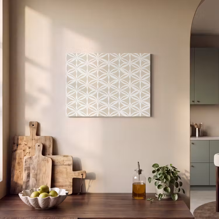 Motief - Modern - Beige PET vilt klein 837 -sfeer2