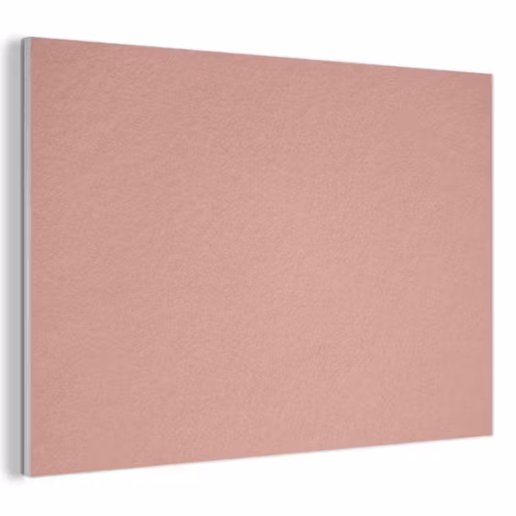Muted - Salmon - Koraal PET vilt klein 837 -3d
