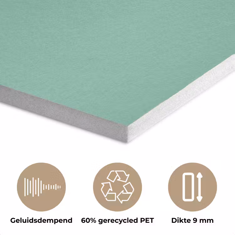 Ocean - Jade - Groen PET vilt klein 837 -closeup_NL