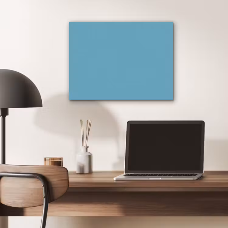 Ocean - Teal - Blauw PET vilt klein 837 -sfeer5
