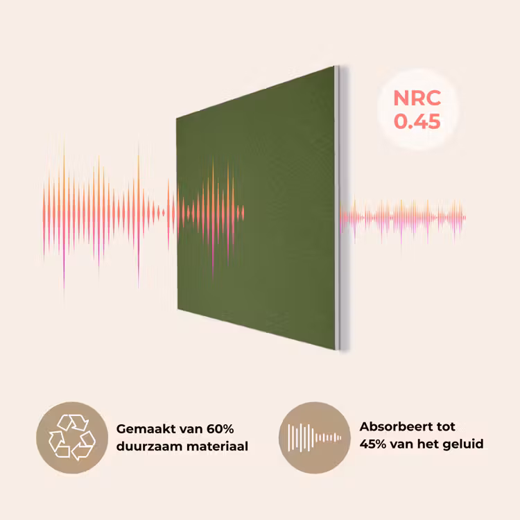 Olive - Drab - Groen PET vilt klein 837 -USP_NL