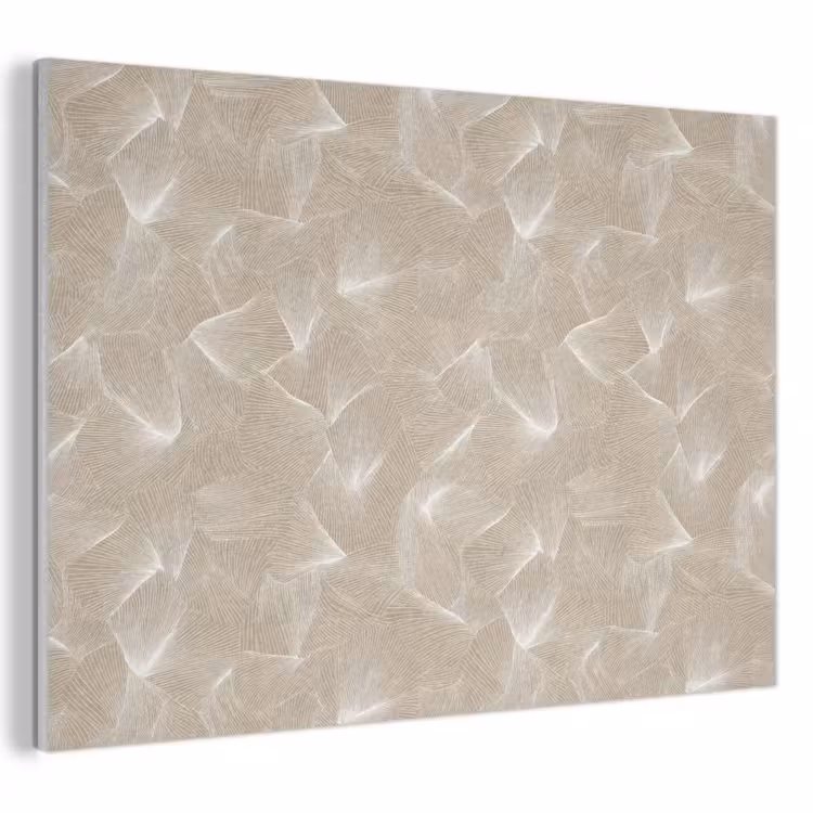 Organisch - Textuur - Beige PET vilt klein 837 -3d