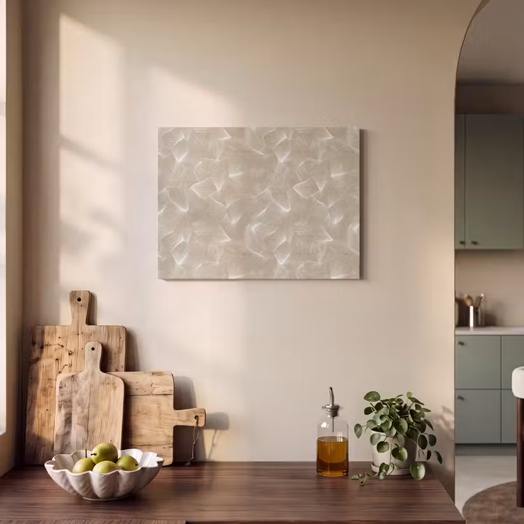 Organisch - Textuur - Beige PET vilt klein 837 -sfeer2
