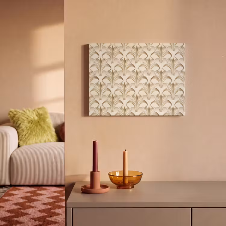 Ornament - Barok - Goud PET vilt klein 837 -sfeer1
