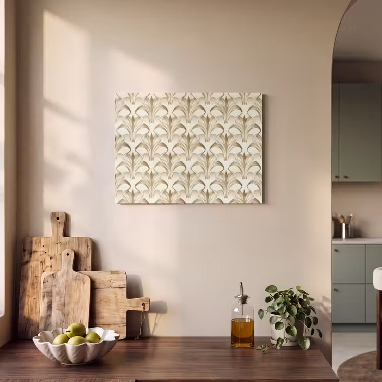 Ornament - Barok - Goud PET vilt klein 837 -sfeer2