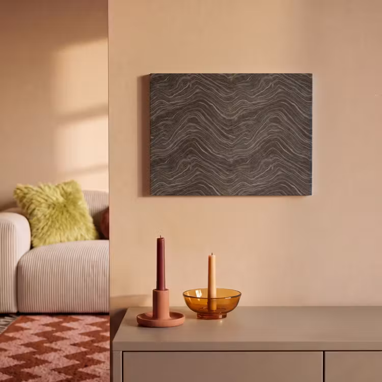 Patroon - Contrast - Antraciet PET vilt klein 837 -sfeer1