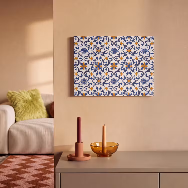 Patroon - Modern - Kleurrijk PET vilt klein 837 -sfeer1