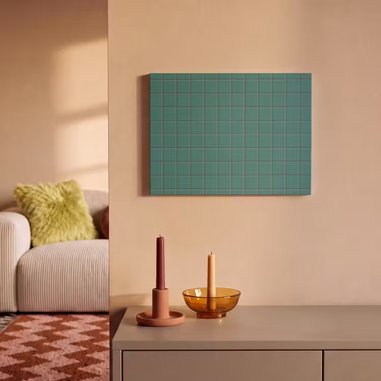 Patroon - Patroon - Smaragd PET vilt klein 837 -sfeer1