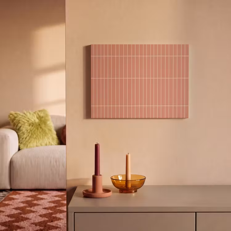 Patroon - Tegels - Terracotta PET vilt klein 837 -sfeer1