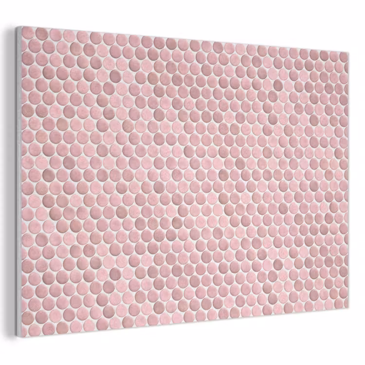 Penny - Mozaïek - Lichtroze PET vilt klein 837 -3d
