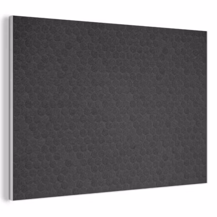 Penny - Tegel - Mat - Zwart PET vilt klein 837 -3d