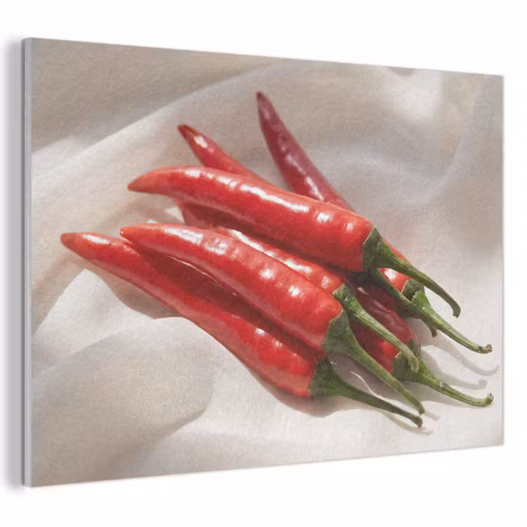 Acoustic Panel - Pepper - Red - Food - Peper - Rood - Eten PET vilt klein