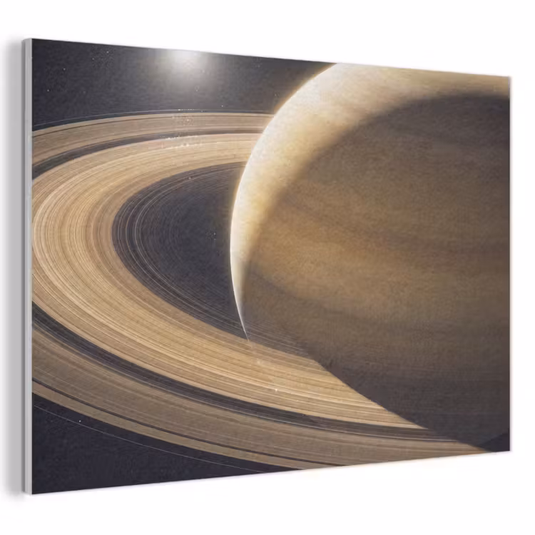 Acoustic Panel - Planet - Rings - Space - Planeet - Ringen - Ruimte PET vilt klein