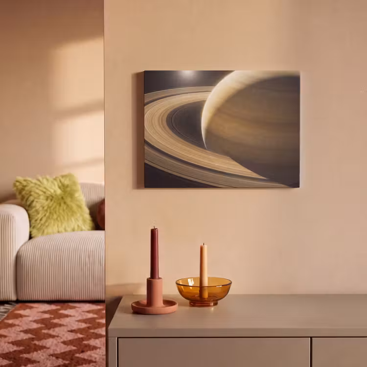 Acoustic Panel - Planet - Rings - Space - Planeet - Ringen - Ruimte PET vilt klein