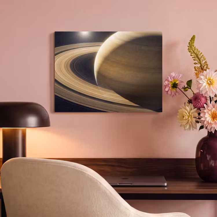 Acoustic Panel - Planet - Rings - Space - Planeet - Ringen - Ruimte PET vilt klein