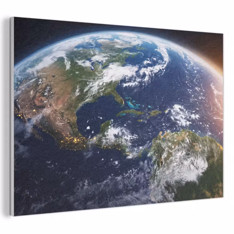 Acoustic Panel - Planet - Space - Cosmos - Planeet - Ruimte - Kosmos PET vilt klein
