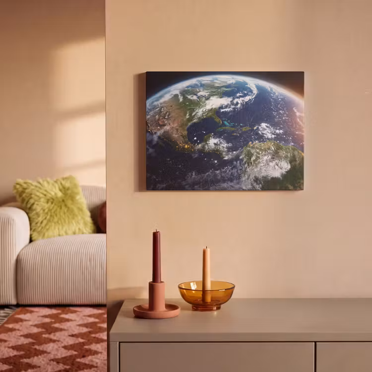 Acoustic Panel - Planet - Space - Cosmos - Planeet - Ruimte - Kosmos PET vilt klein