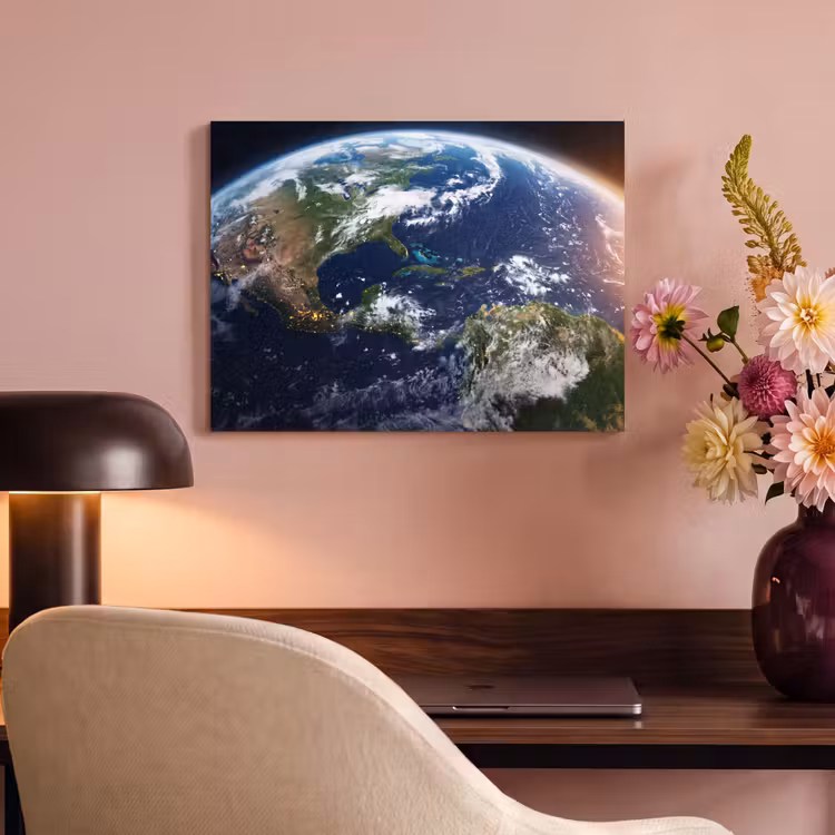 Acoustic Panel - Planet - Space - Cosmos - Planeet - Ruimte - Kosmos PET vilt klein