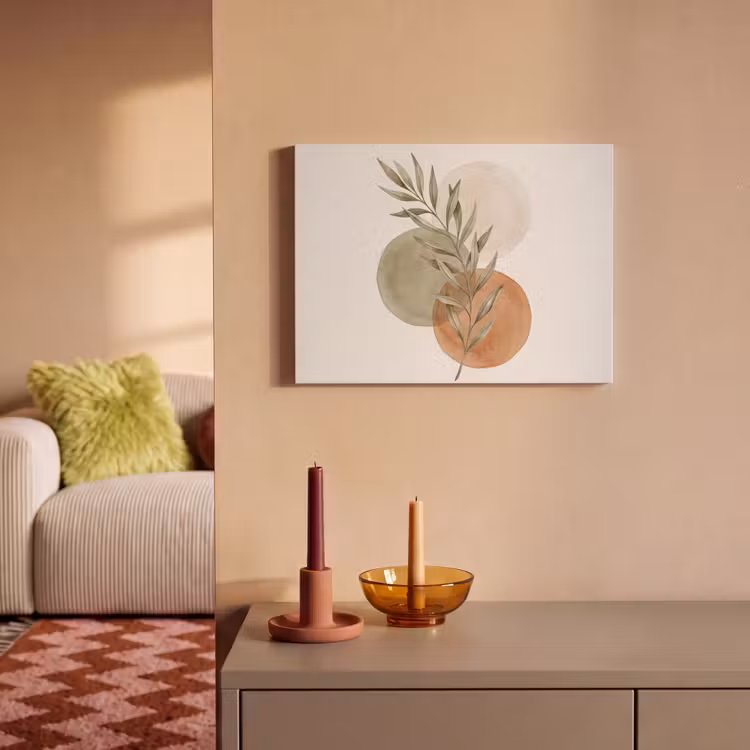 Acoustic Panel - Plant - Circles - Abstract - Plant - Cirkels - Abstract PET vilt klein
