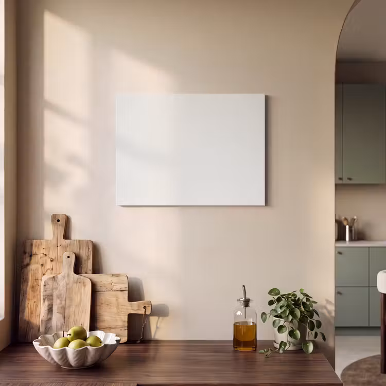 Pure - Alabaster - Wit PET vilt klein 837 -sfeer2
