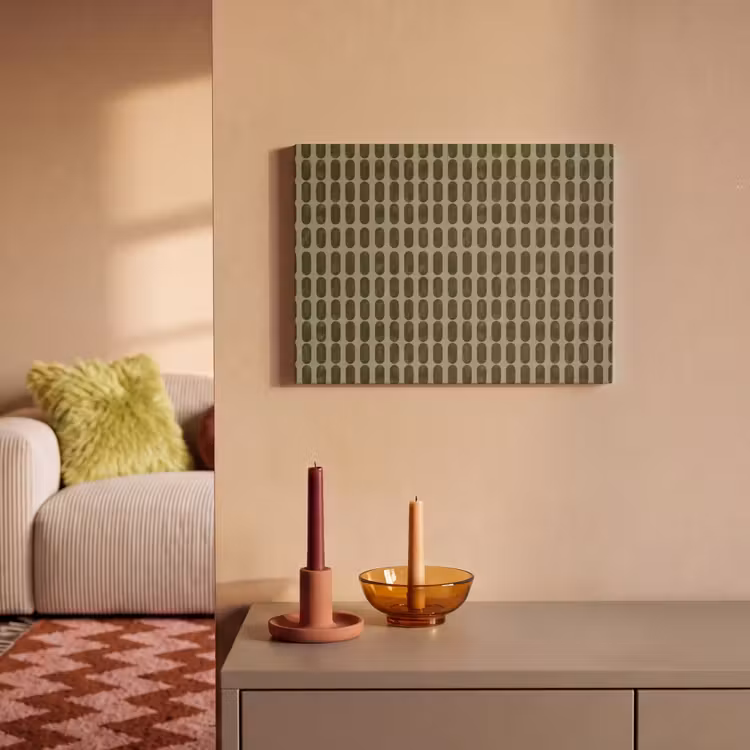 Ritmisch - Effect - Groen PET vilt klein 837 -sfeer1