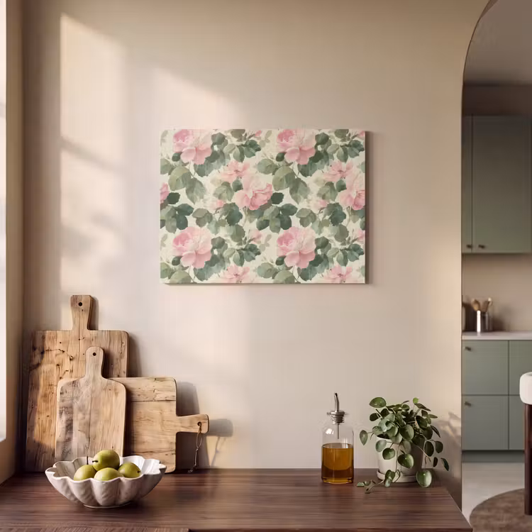 Rozen - Botanisch - Roze PET vilt klein 837 -sfeer2