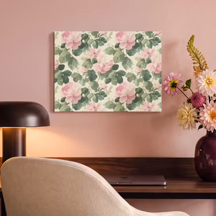 Rozen - Botanisch - Roze PET vilt klein 837 -sfeer3