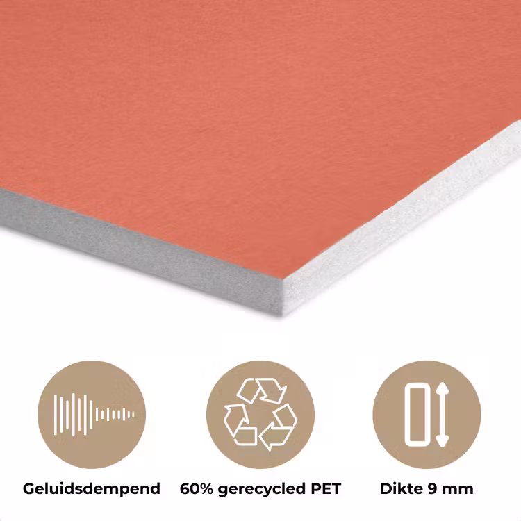 Rustic - Clay - Oranje PET vilt klein 837 -closeup_NL