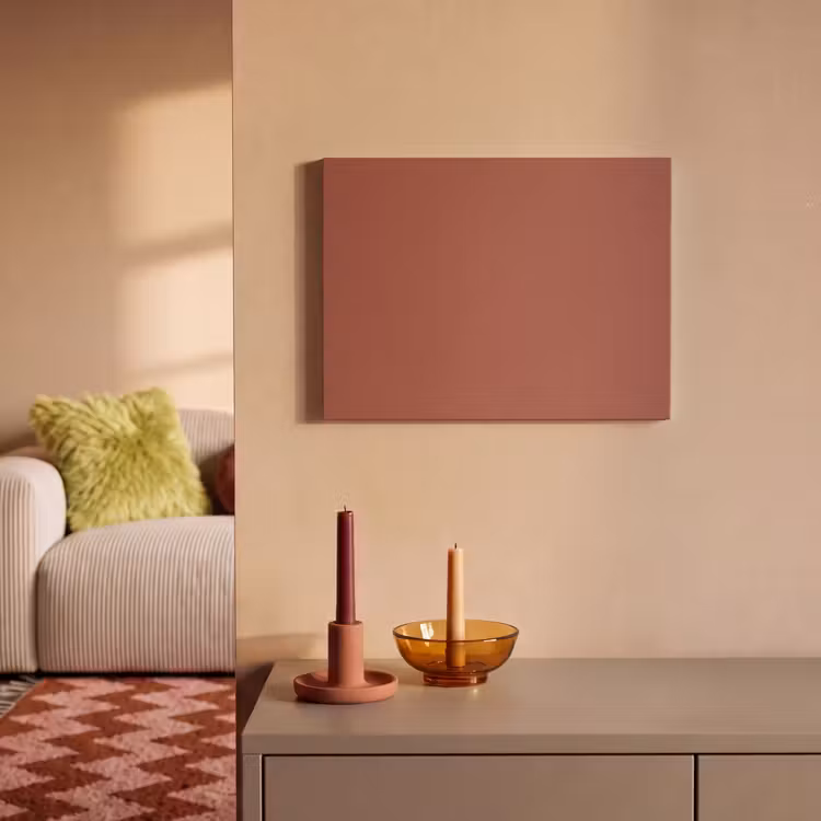 Rustic - Terracotta - Oranje PET vilt klein 837 -sfeer1