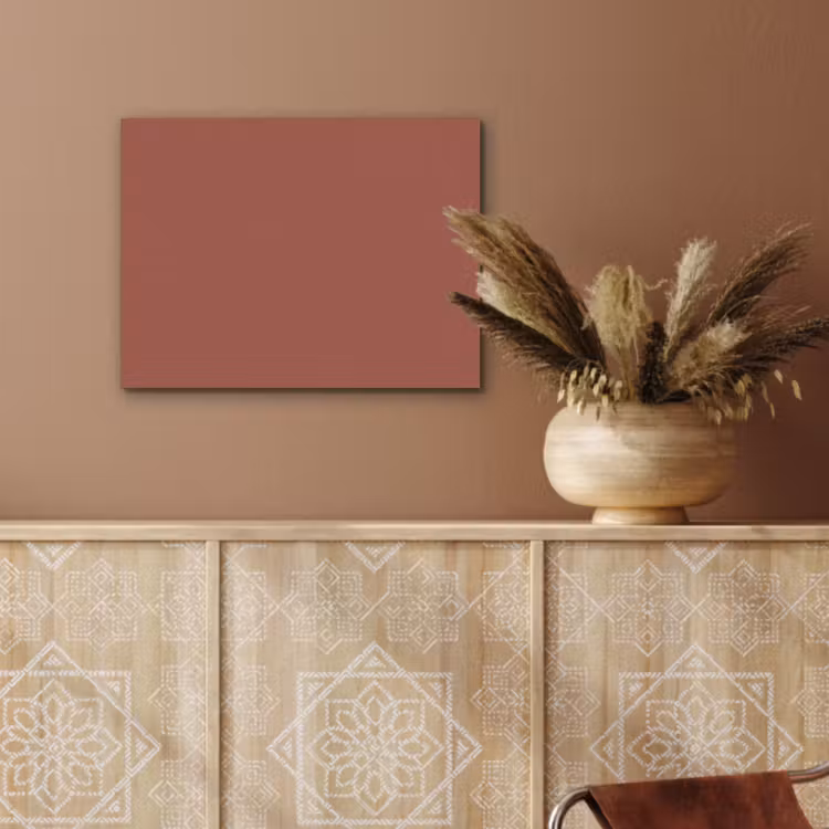 Rustic - Terracotta - Oranje PET vilt klein 837 -sfeer4