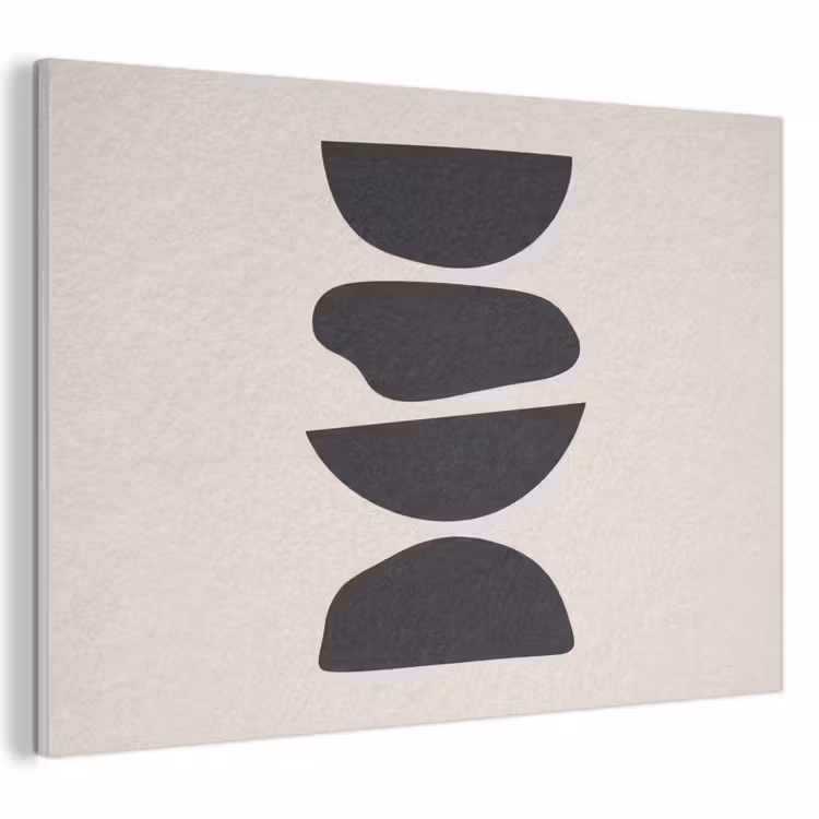 Acoustic Panel - Shapes - Abstract - Modern - Vormen - Abstract - Modern PET vilt klein
