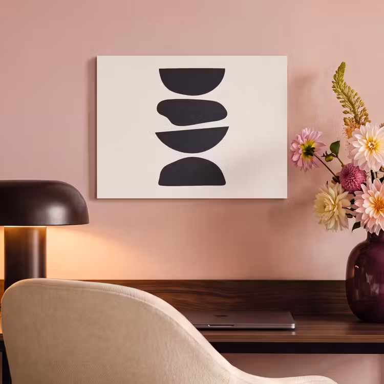 Acoustic Panel - Shapes - Abstract - Modern - Vormen - Abstract - Modern PET vilt klein