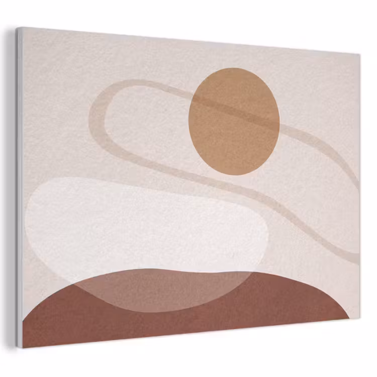 Acoustic Panel - Shapes - Organic - Art - Vormen - Organisch - Kunst PET vilt klein