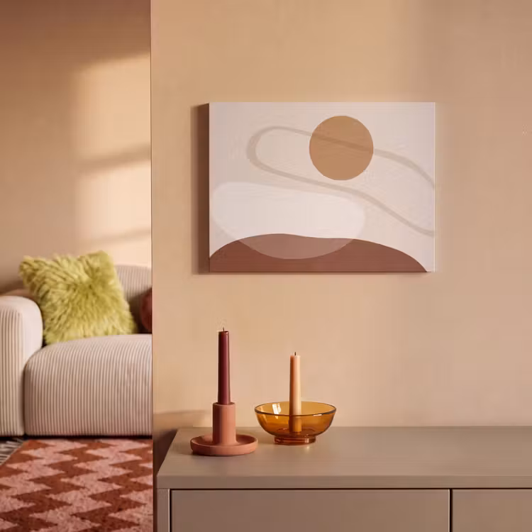 Acoustic Panel - Shapes - Organic - Art - Vormen - Organisch - Kunst PET vilt klein